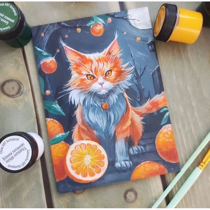 Set PREMIUM ART Kompozit gvaš boja pored slikarskog pribora