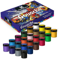 Set gvaš boja PREMIUM ART Kompozit sa 24 tube od 20 ml u kutiji