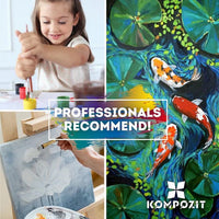 PREMIUM ART Kompozit set gvaš boja idealan za slikarske tehnike