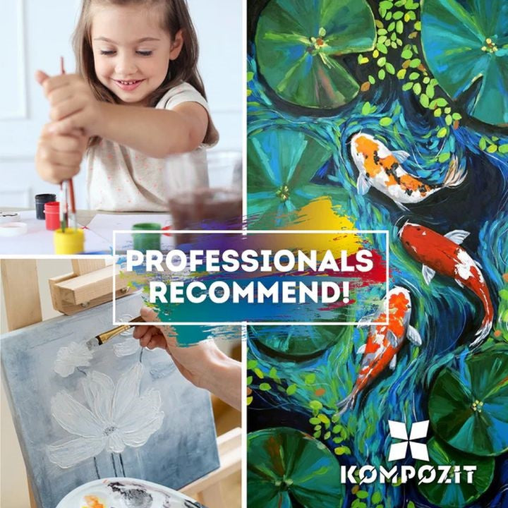 PREMIUM ART Kompozit set gvaš boja idealan za slikarske tehnike