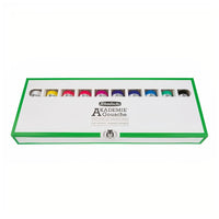 Set gvaš boja Schmincke AKADEMIE 10 x 60 ml — slika 1