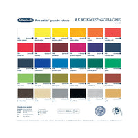Set gvaš boja Schmincke AKADEMIE 10 x 60 ml — slika 2