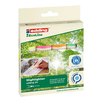 Set highlightera ECOLINE EDDING24 4 kom — slika 1