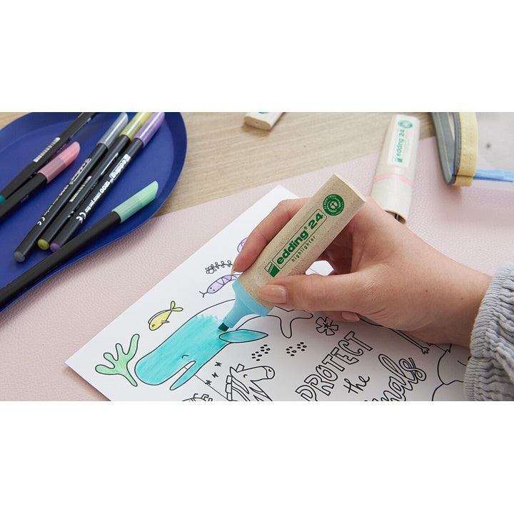 Set highlightera ECOLINE EDDING24 4 kom — slika 2