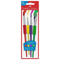 Set kistova Faber-Castell Soft - 4 kom