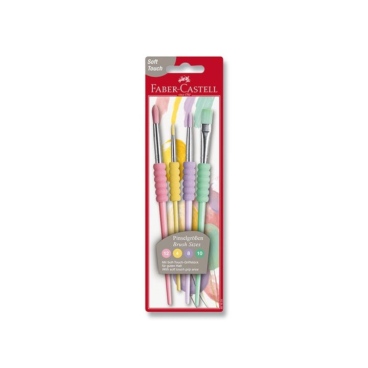 Set kistova Faber-Castell Soft - 4 kom