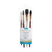 Set kistova PRINCETON Neptune za akvarel – 4-dijelni set