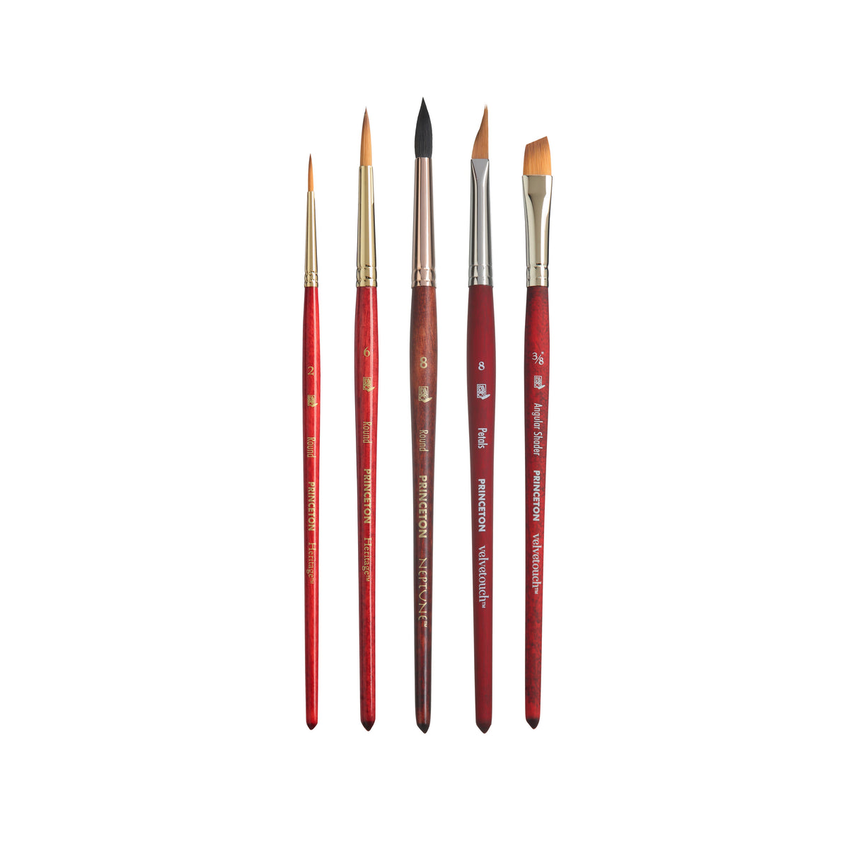 Set kistova PRINCETON Watercolor Floral - 5-dijelni set