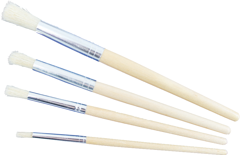 Set kistova za šablone Pentart, 4 kom