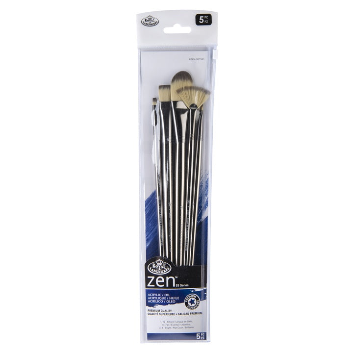 Set kistova ZEN serija 53 od 5 komada za slikanje