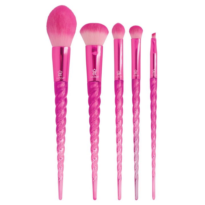 Set kozmetičkih kistova MÓDA MYTHICAL - razne boje — slika 3