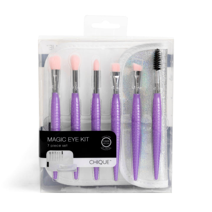 Set kozmetičkih kistova za oči - razne boje — slika 3