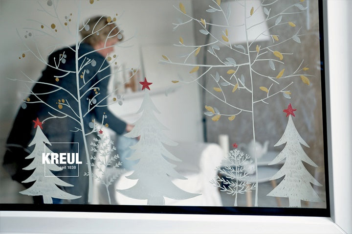 Set kreda markera KREUL frost - 4 kom — slika 3