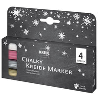 Set kreda markera KREUL snow - 4 kom — slika 1
