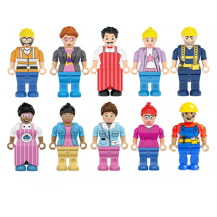 Set lego figurica 10 kom set 1