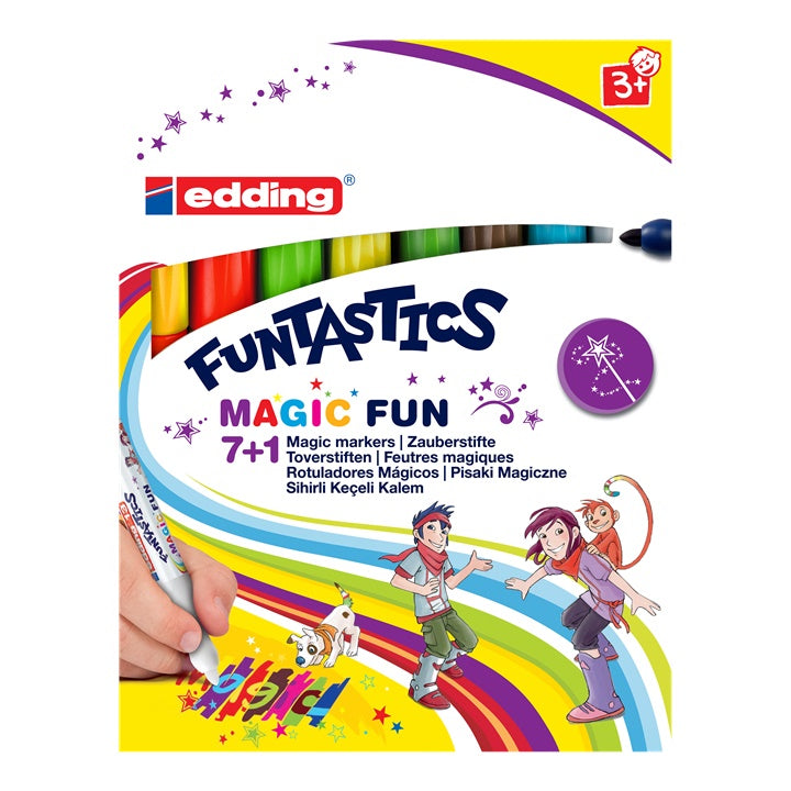 Set markera za djecu EDDING FUNTASTICS MAGIC FUN — slika 1