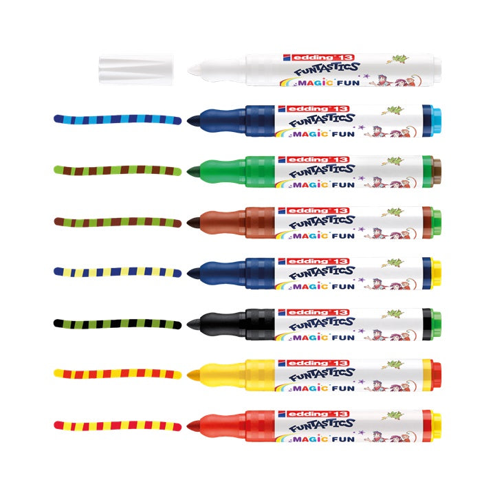 Set markera za djecu EDDING FUNTASTICS MAGIC FUN — slika 2