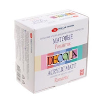 Set mat akrilnih boja Decola 9x20 ml - izaberi set
