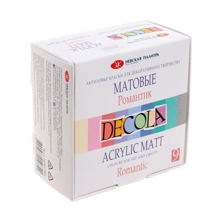 Set mat akrilnih boja Decola 9x20 ml - izaberi set