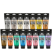 Set metalik akrilnih boja ACRYL PRO Kompozit 15x75 ml u originalnom pakovanju