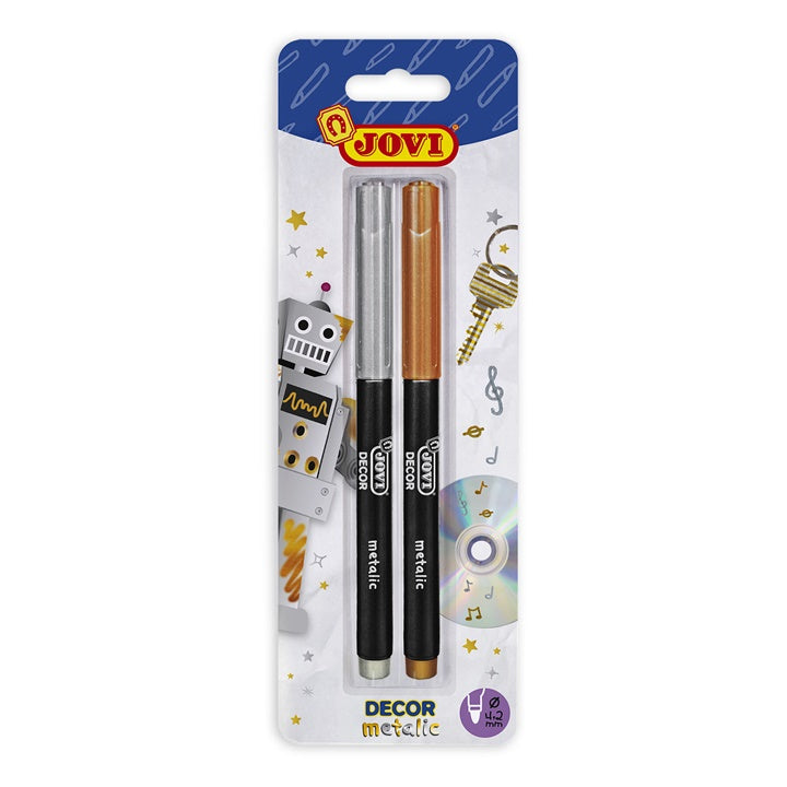 Set metalik markera JOVI 2 kom — slika 1