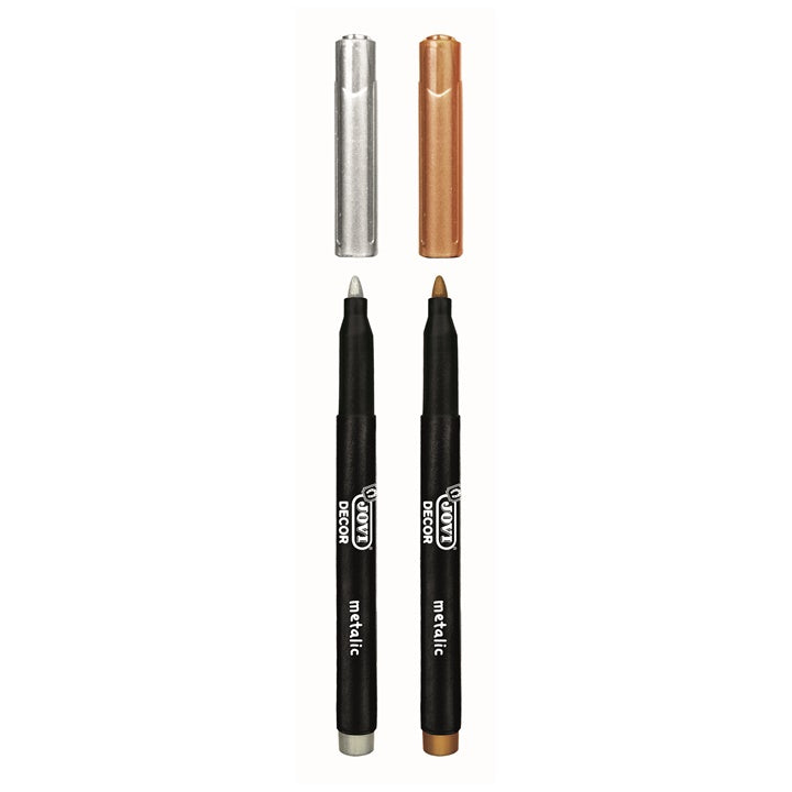 Set metalik markera JOVI 2 kom — slika 2