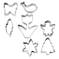 Set metalnih oblika - 4 komada - razni oblici — slika 1