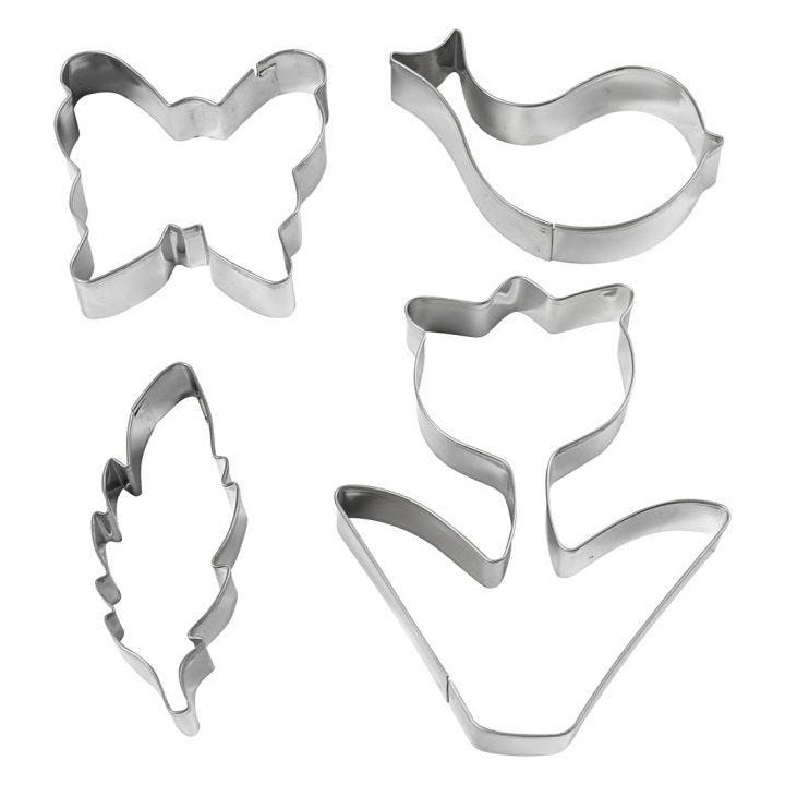 Set metalnih oblika - 4 komada - razni oblici — slika 6