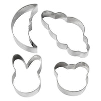 Set metalnih oblika - 4 komada - razni oblici — slika 5
