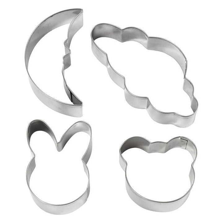 Set metalnih oblika - 4 komada - razni oblici — slika 5