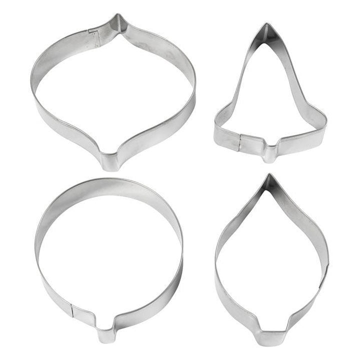 Set metalnih oblika - 4 komada - razni oblici — slika 4