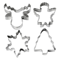 Set metalnih oblika - 4 komada - razni oblici — slika 3