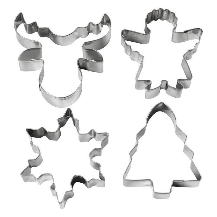 Set metalnih oblika - 4 komada - razni oblici — slika 3