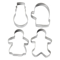 Set metalnih oblika - 4 komada - razni oblici — slika 2