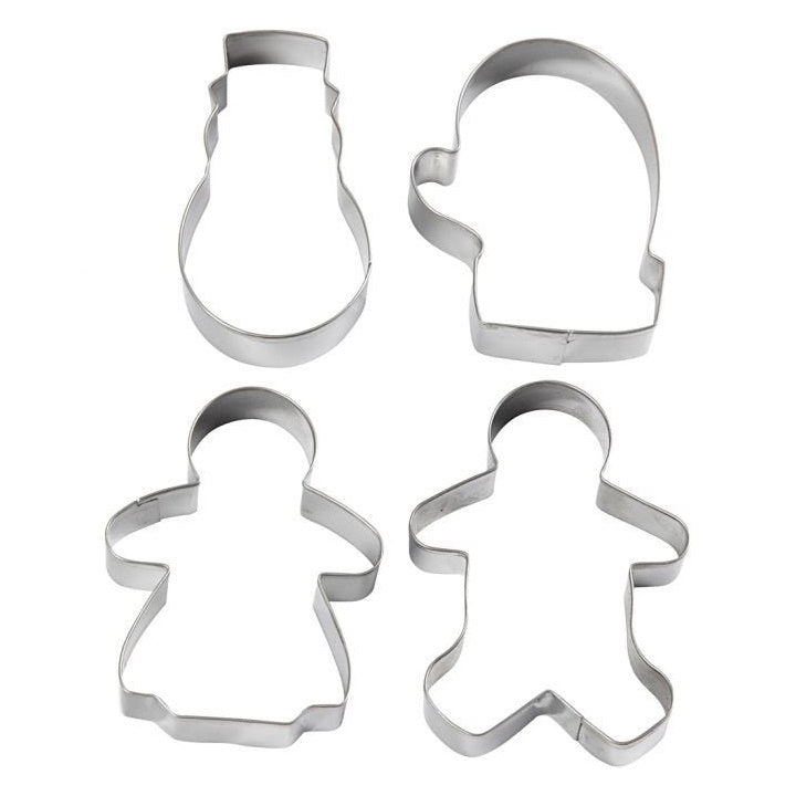 Set metalnih oblika - 4 komada - razni oblici — slika 2