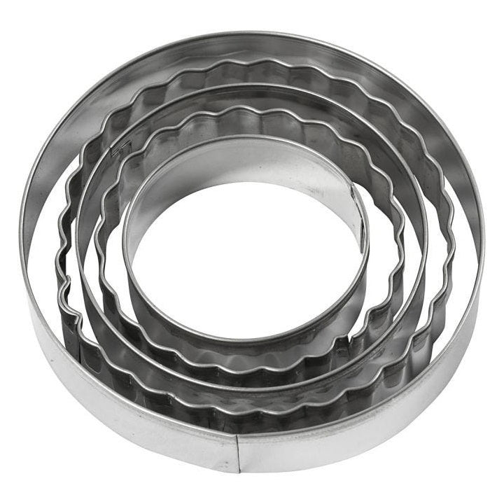 Set metalnih oblika - 5 komada - razni oblici — slika 4