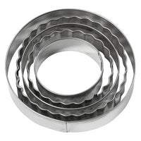 Set metalnih oblika - 5 komada - razni oblici — slika 4