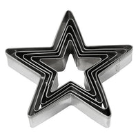 Set metalnih oblika - 5 komada - razni oblici — slika 3