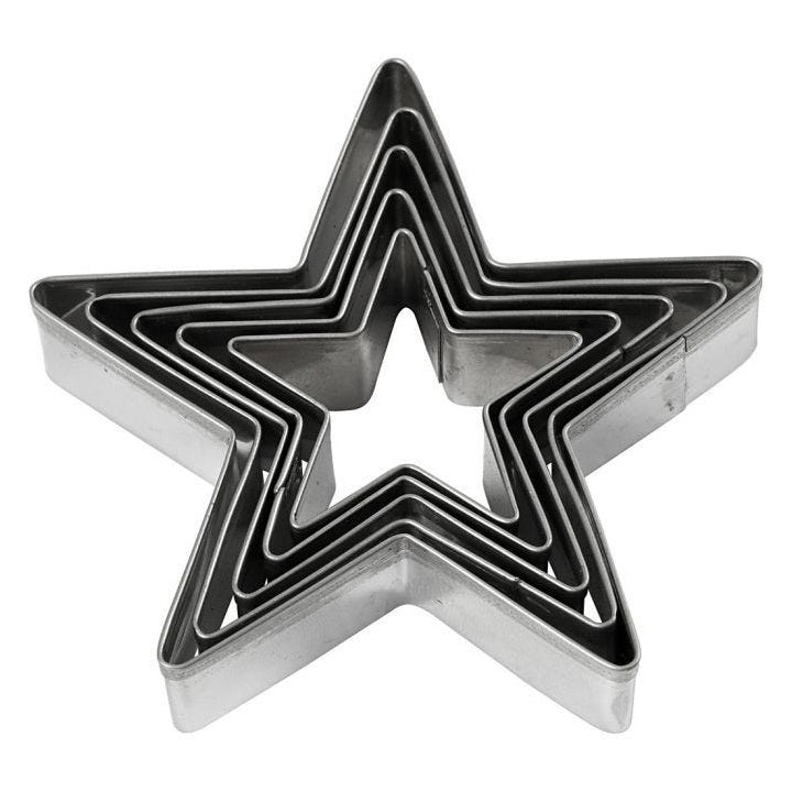 Set metalnih oblika - 5 komada - razni oblici — slika 3