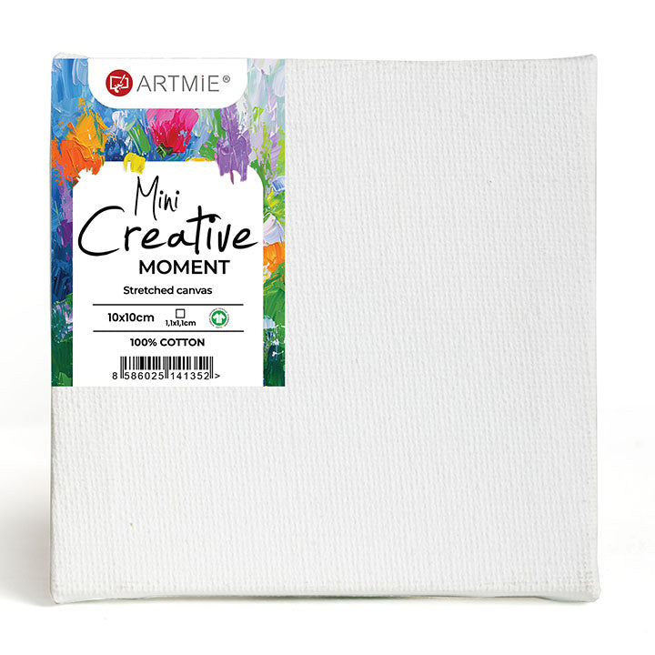 Pakovanje deset ARTMIE mini platana za slikanje veličine 12x16 cm