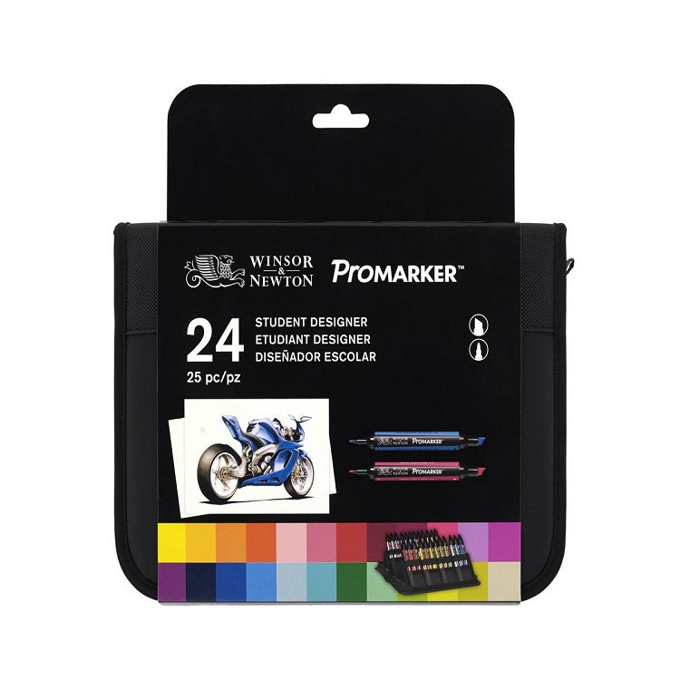 Set od 25 markera Winsor & Newton Promarkers u peratonici