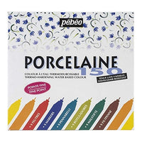 Set od 9 markera za porculan porcelaine 150 - fine