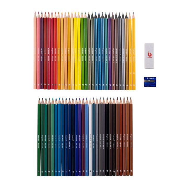 Set olovaka u boji Bruynzeel 60 kom — slika 2