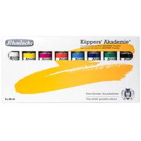 Set osnovnih gvaš boja Schmincke AKADEMIE 8 x 60 ml — slika 1