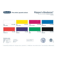 Set osnovnih gvaš boja Schmincke AKADEMIE 8 x 60 ml — slika 2