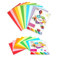 Set papira u boji 50 kom - izaberite dimenzije — slika 1