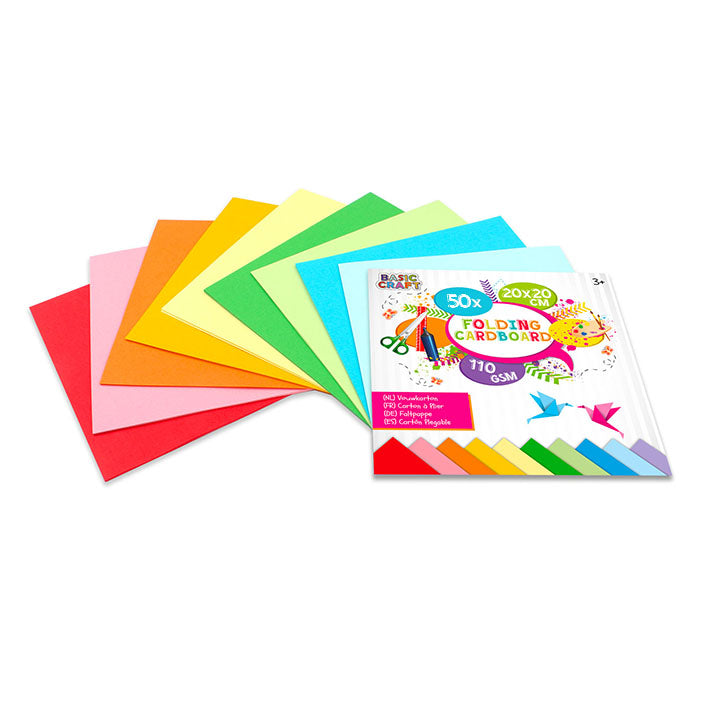Set papira u boji 50 kom - izaberite dimenzije — slika 2