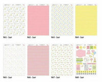 Pakovanje dekorativnog papira Sweet Girl formata A4, idealno za scrapbooking i umjetničke projekte.