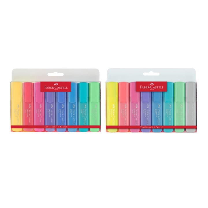 Set markeri Faber-Castell 1546 8 komada - razne boje – Pastel