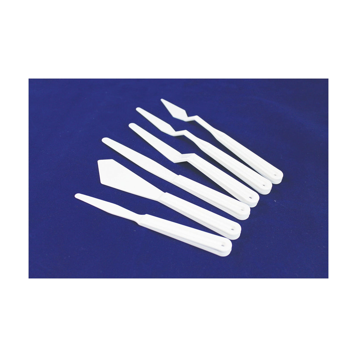 Set plastičnih špahtli Pentart - 6 kom